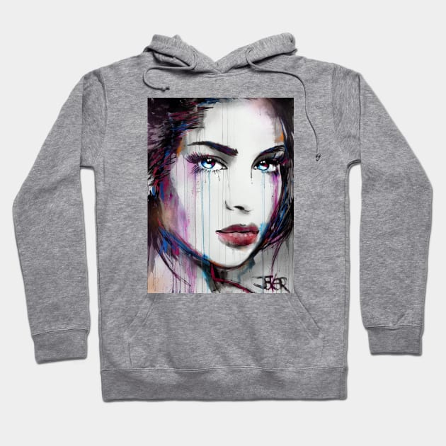 Expectations Hoodie by Loui Jover 